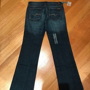 NWT 7 for all mankind jeans